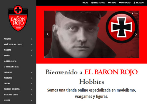 Barón Rojo E-Commerce